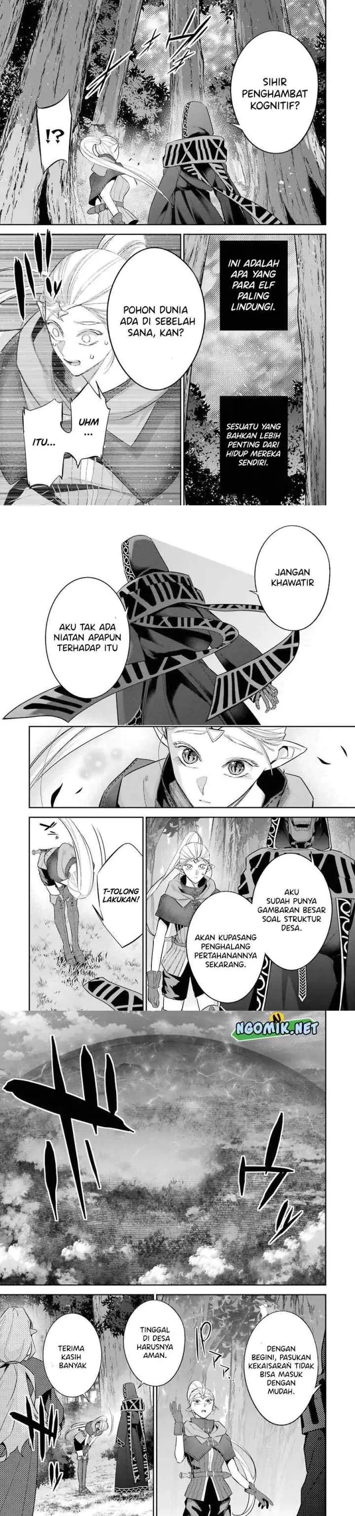 The Executed Sage is Reincarnated as a Lich and Starts an All-Out War chapter 15 halaman 12