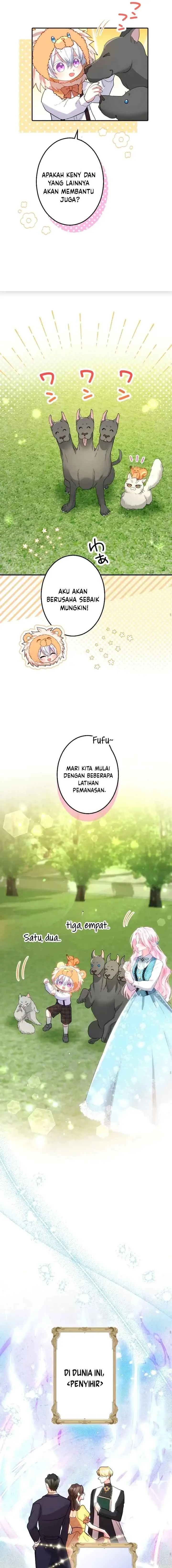 Rasubosu Koushaku no Oikko o Sodatetara Dekiai Saremashita chapter 8 halaman 9