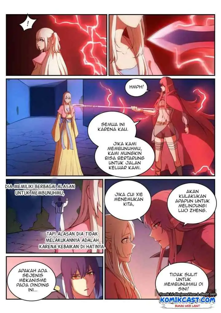 Apotheosis chapter 321 halaman 6