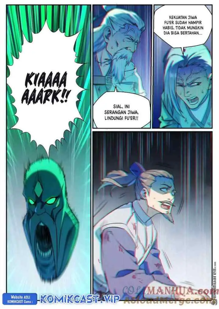 Apotheosis chapter 1115 halaman 8
