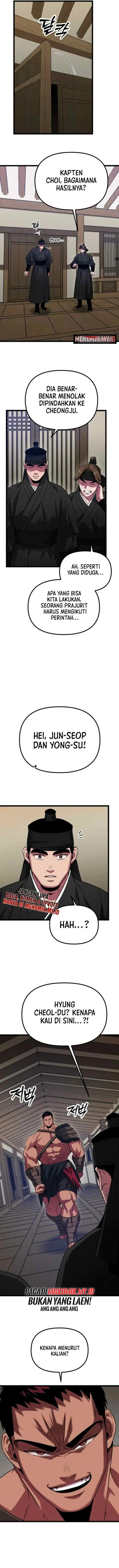Seoul Station Barbarian chapter 23 halaman 15