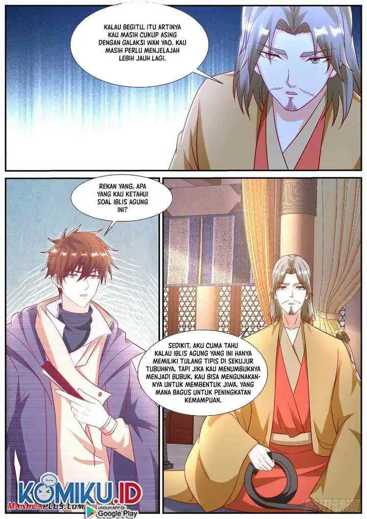 Rebirth of the Urban Immortal Cultivator chapter 899 halaman 7