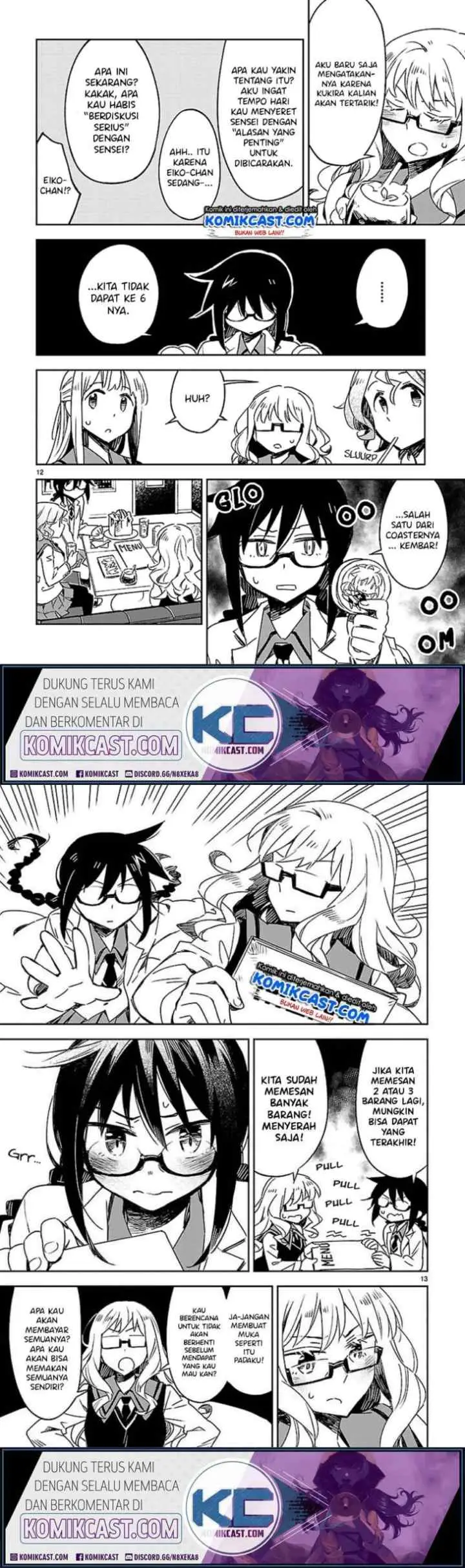 Omaera Zen'in Mendokusai! chapter 22 halaman 7
