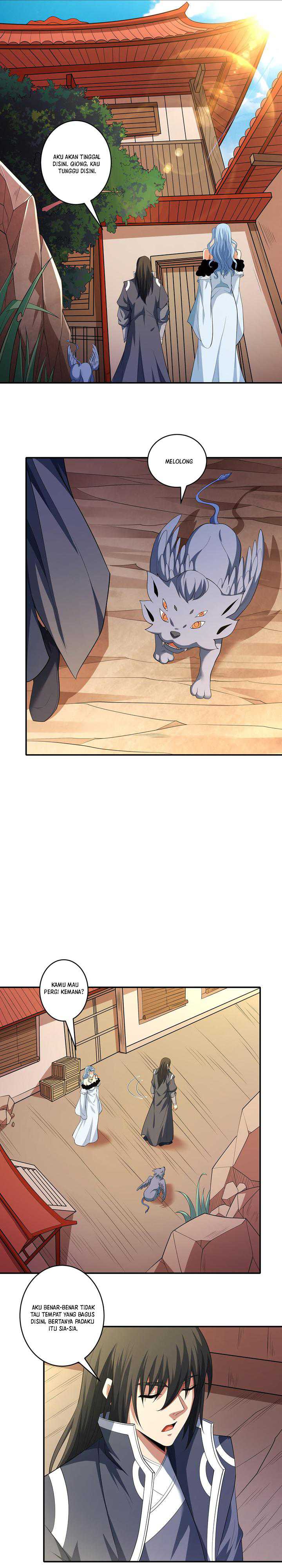 God of Martial Arts chapter 667 halaman 4