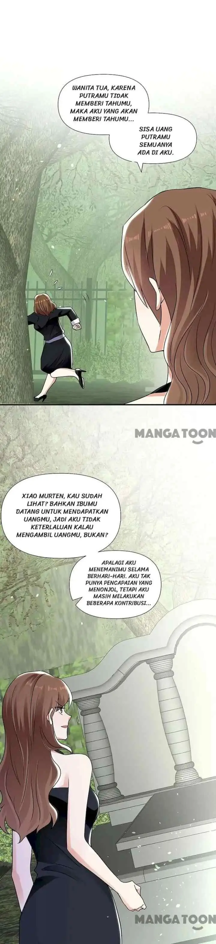 Cool Genius Kids-President's Pampered Wife Is Too Heroic chapter 199 halaman 10