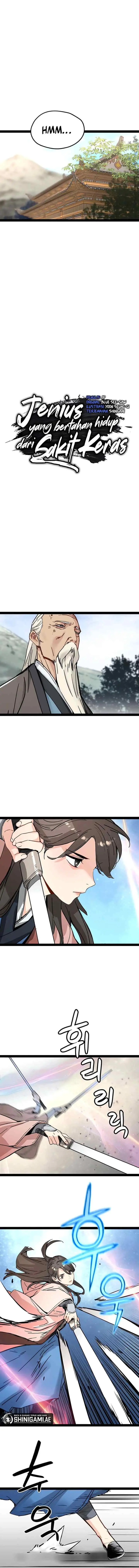 How a Terminally Ill Genius Survives chapter 30 halaman 4