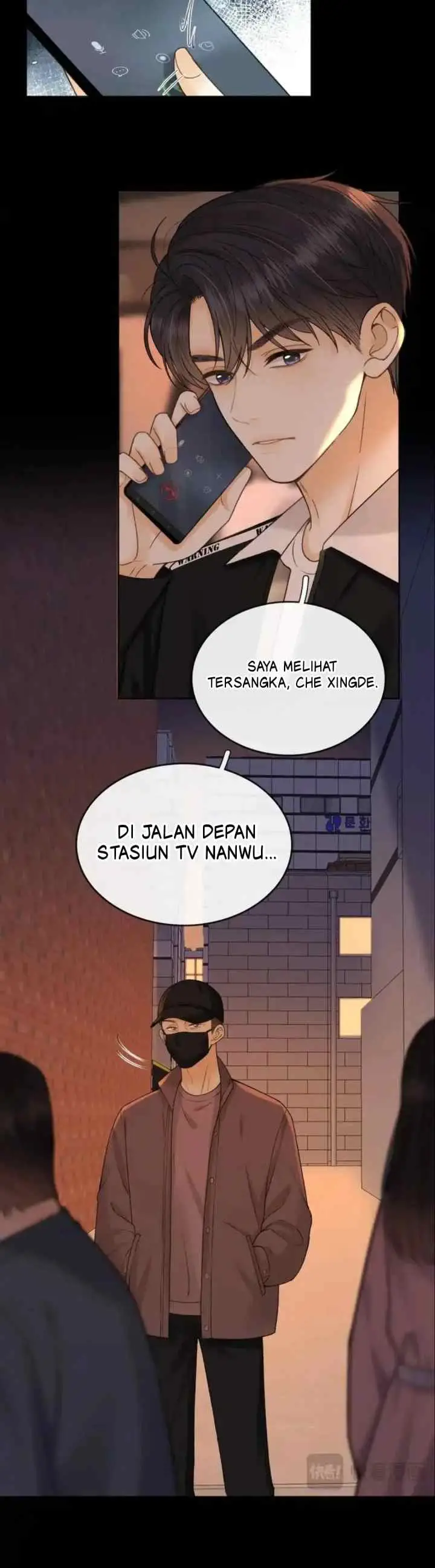 Hard to Deceive chapter 141 halaman 17