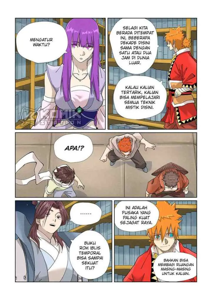 Tales of Demons and Gods chapter 461.5 halaman 8