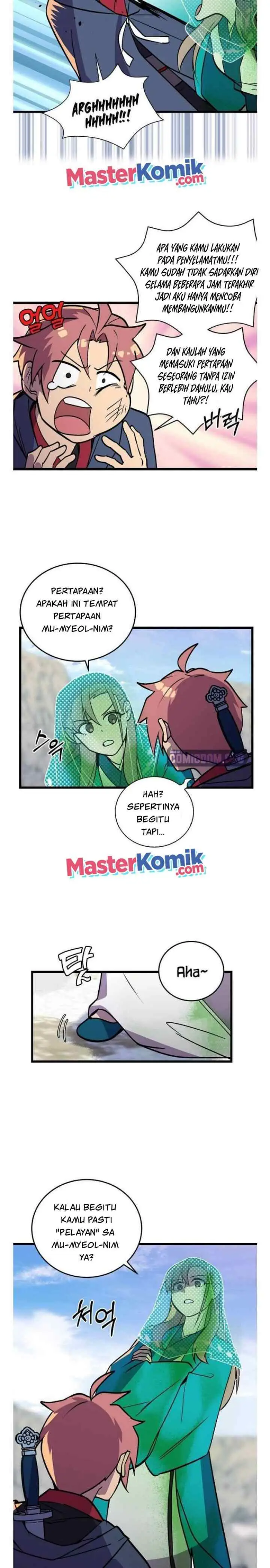 Absolute Martial Arts chapter 38 halaman 4