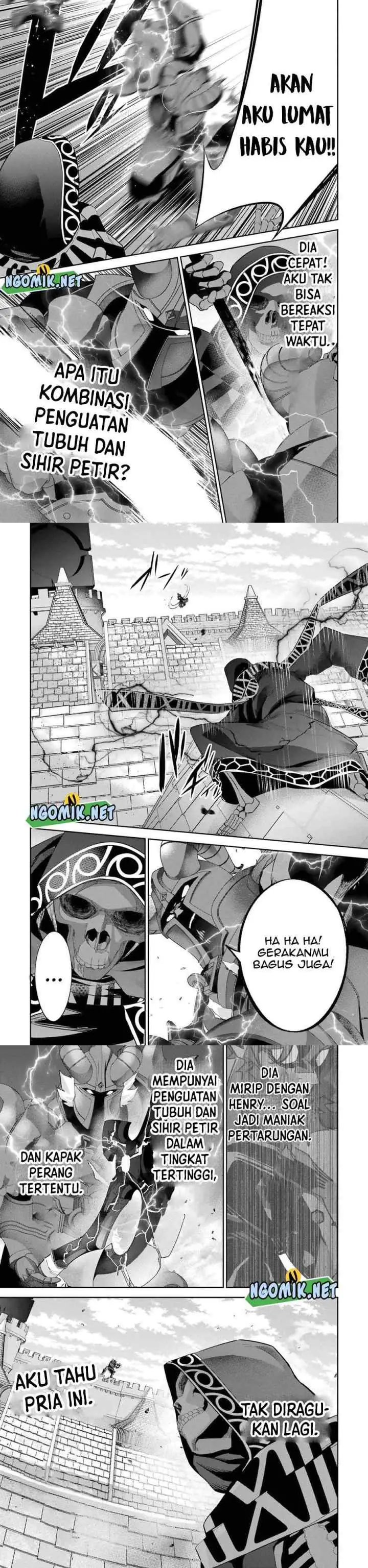 The Executed Sage is Reincarnated as a Lich and Starts an All-Out War chapter 18 halaman 11