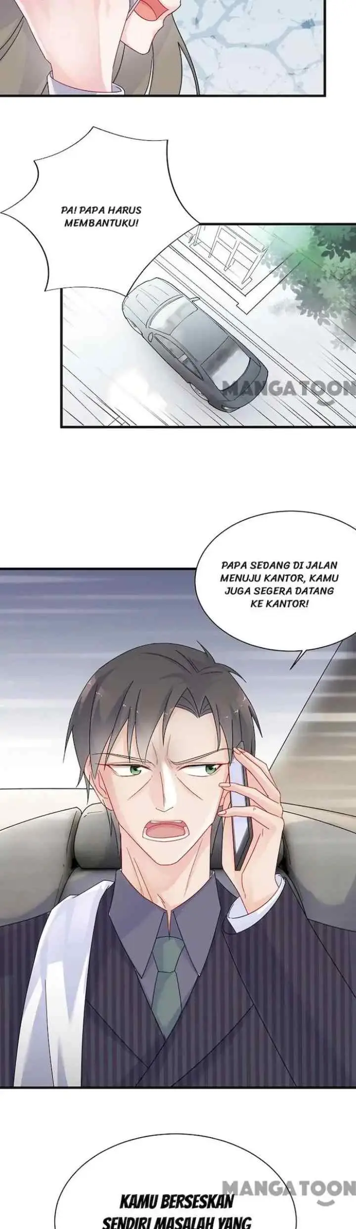 I Mingled With A CEO: The Daughter's Return chapter 40 halaman 17