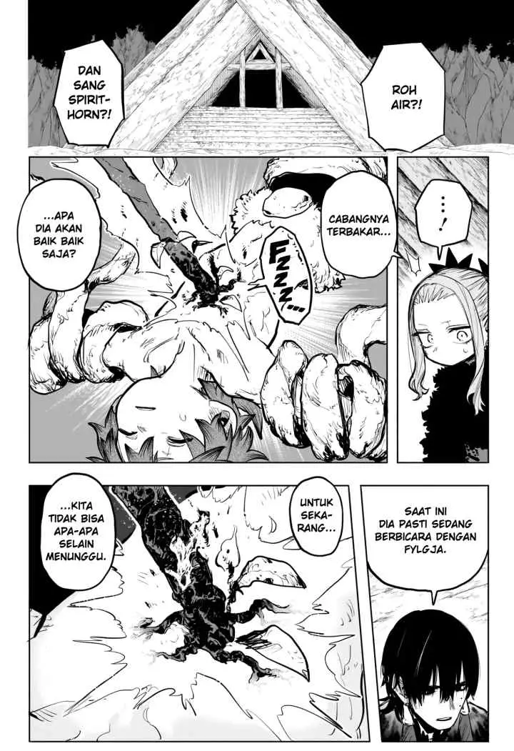 Tomoshibi no Oteru chapter 27 halaman 17