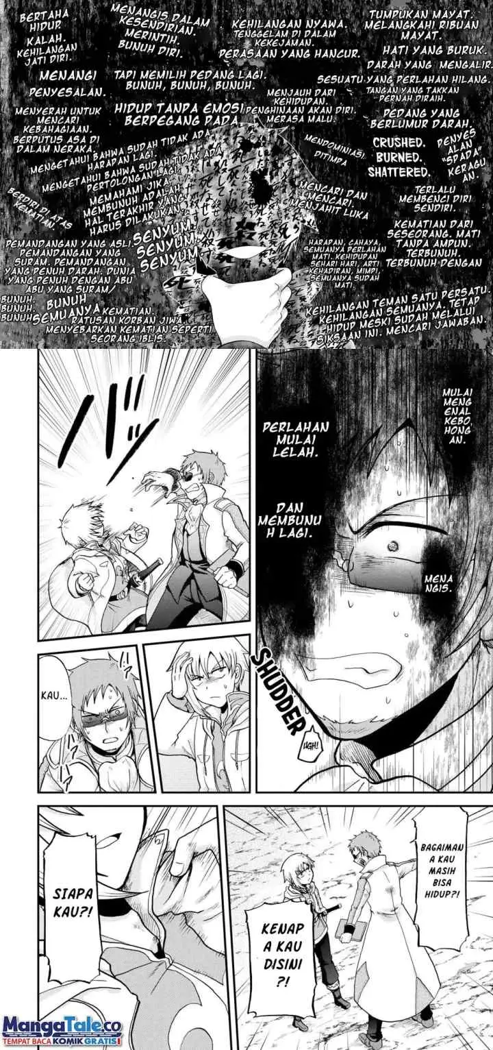 Zense wa Kentei. Konjou Kuzu Ouji chapter 38 halaman 11