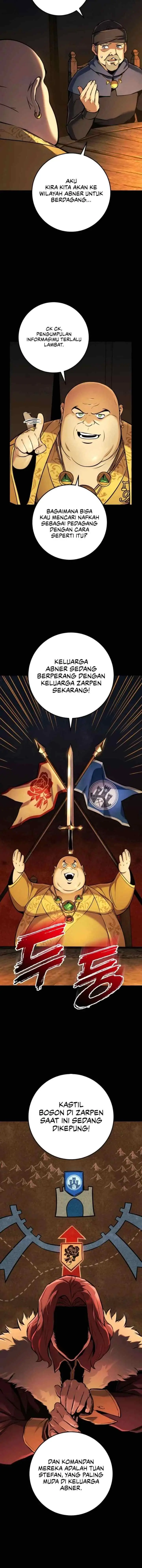 The Wandering Knight's Survival Manual chapter 39 halaman 6