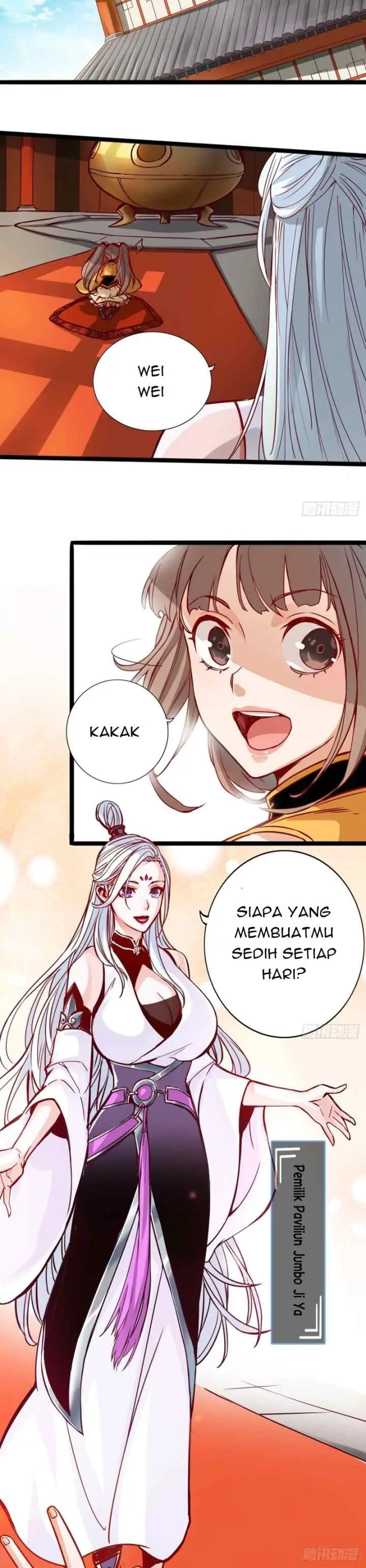 Road to Heaven chapter 5 halaman 11