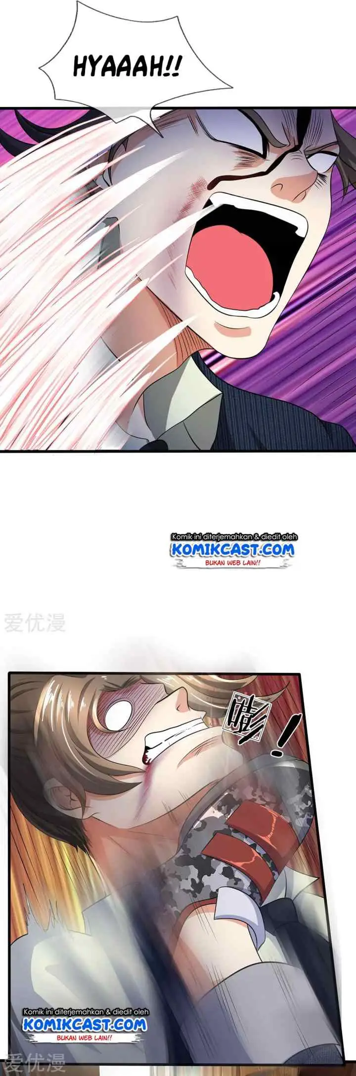 City of Heaven Time Stamp chapter 75 halaman 7