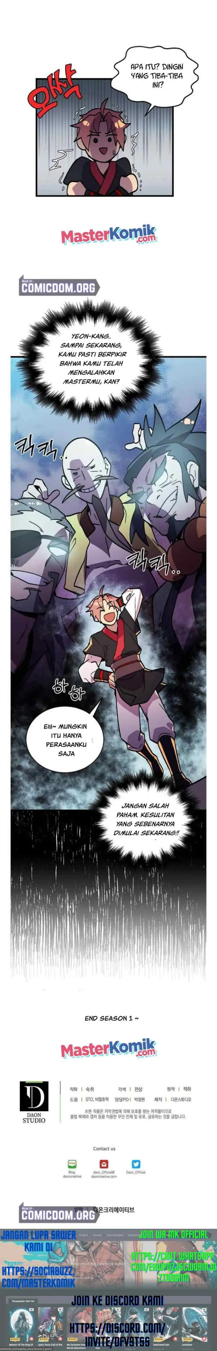 Absolute Martial Arts chapter 40 halaman 14