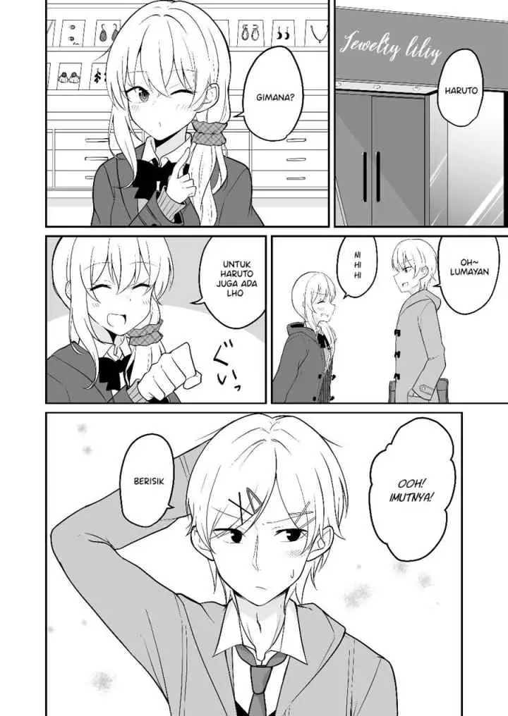 A Boy Who Loves Genderswap Got Genderswapped, so He Acts Out His Ideal Genderswap Girl chapter 33 halaman 6