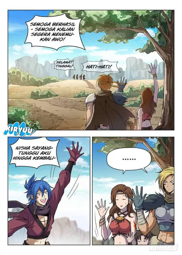 Dragon Field Hunter Hunter Age chapter 207 halaman 4