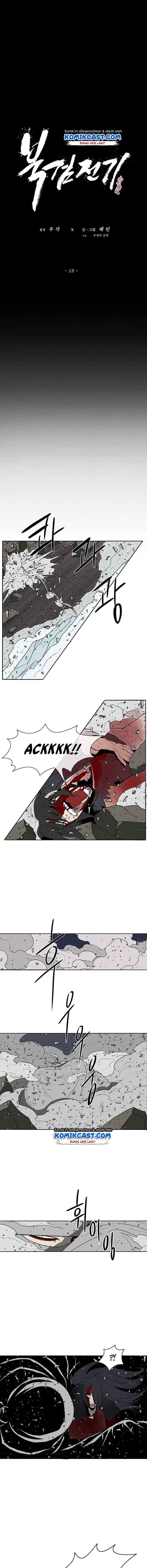 Legend of the Northern Blade chapter 13 halaman 9