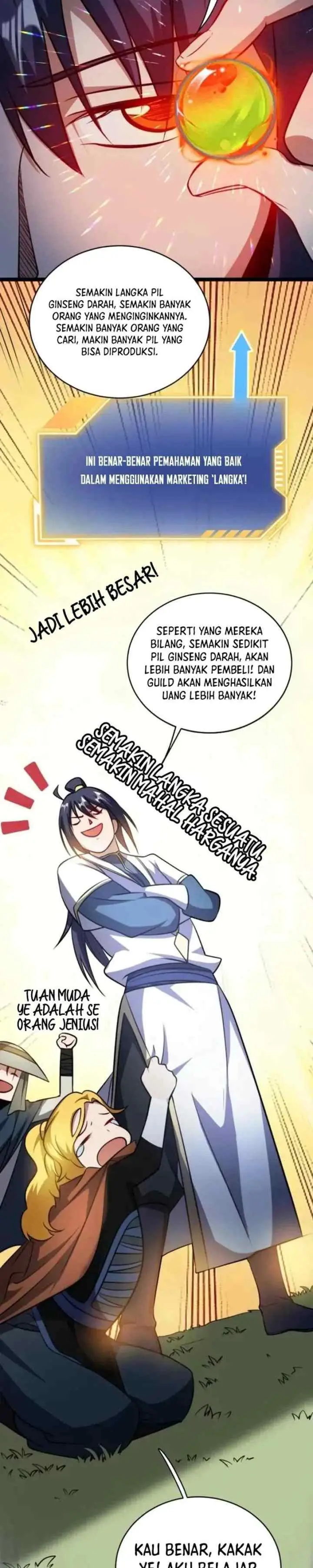 Mixed Fantasy - My Journey To Become Invincible From Big-Spending Begins! chapter 90 halaman 10