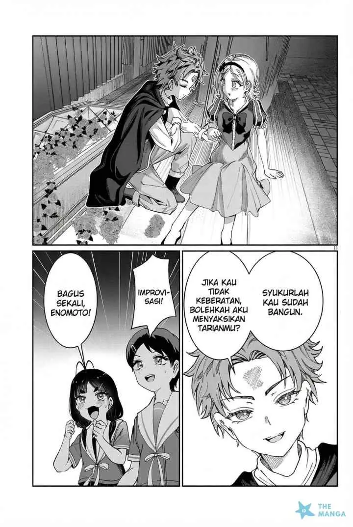 Kimi wa Yakamashi Tojite yo Kuchi wo! chapter 35 halaman 12