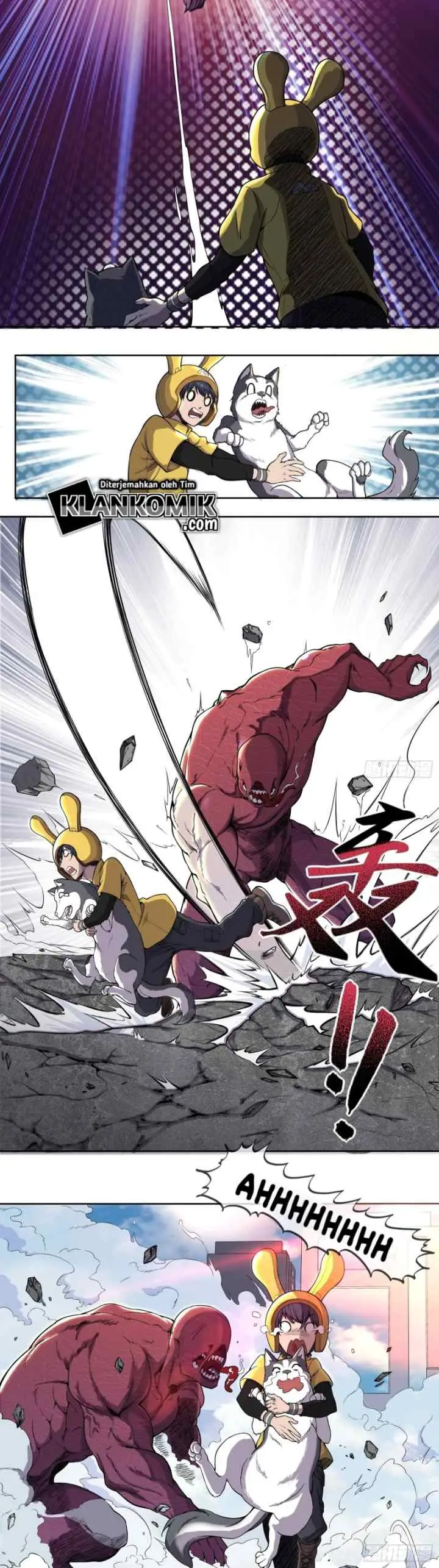 I Deliver Food in Doomday chapter 3 halaman 4