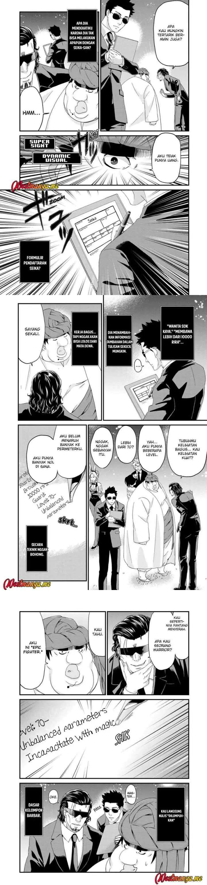 Busa-men Gachi Fighter chapter 15 halaman 5