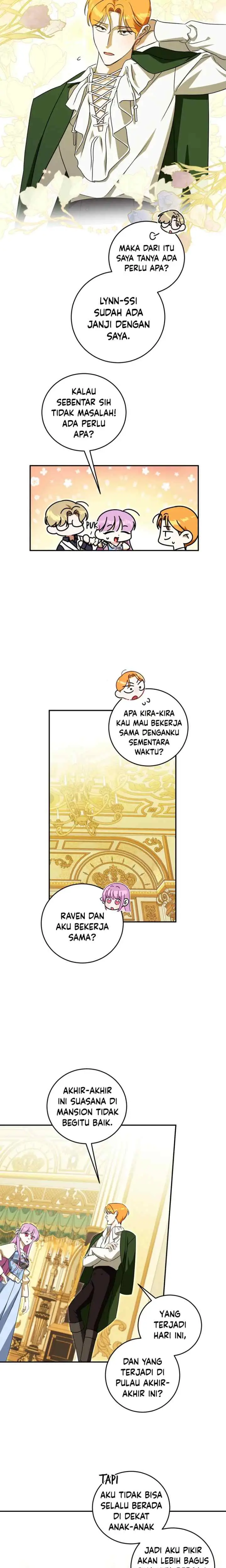 How To Protect The Master Of The Monster Mansion chapter 47 halaman 12