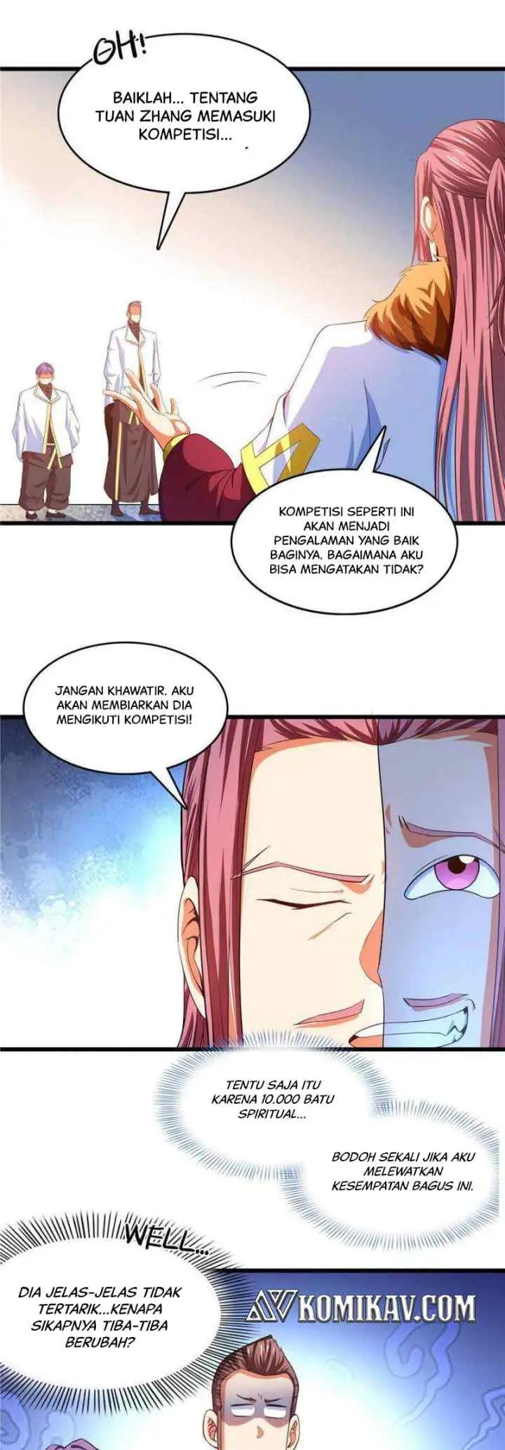 Library Tiandao chapter 244 halaman 13