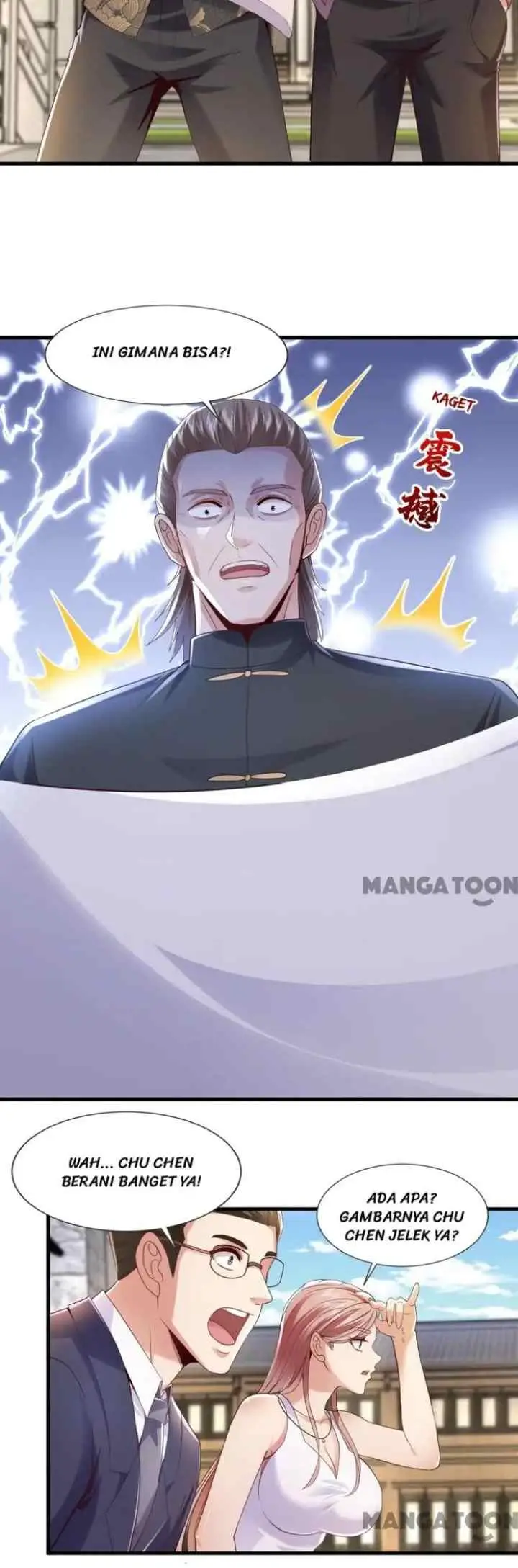 Godly Son-in-Law of Zhen Country chapter 167 halaman 6
