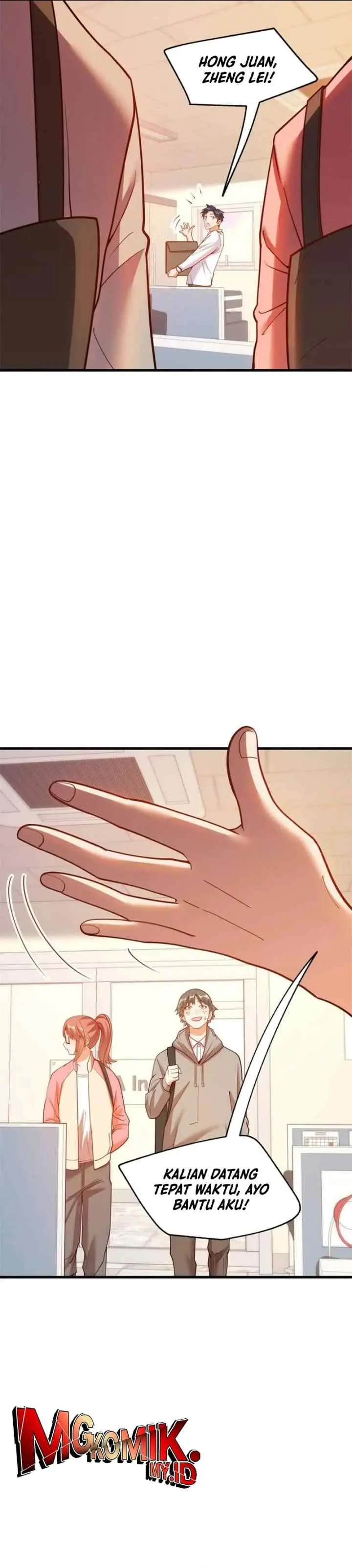 I Use Cash to Level Up chapter 159 halaman 5