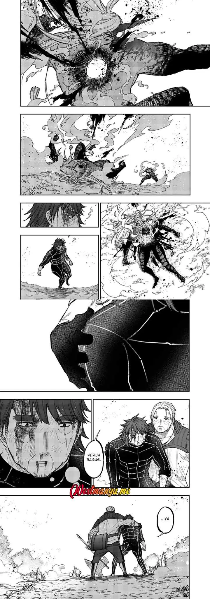 Kyuuseishu ~Isekai wo Sukutta Moto Yuusha ga Mamono no Afureru Genjitsu Sekai wo Musou suru~ chapter 57 halaman 11