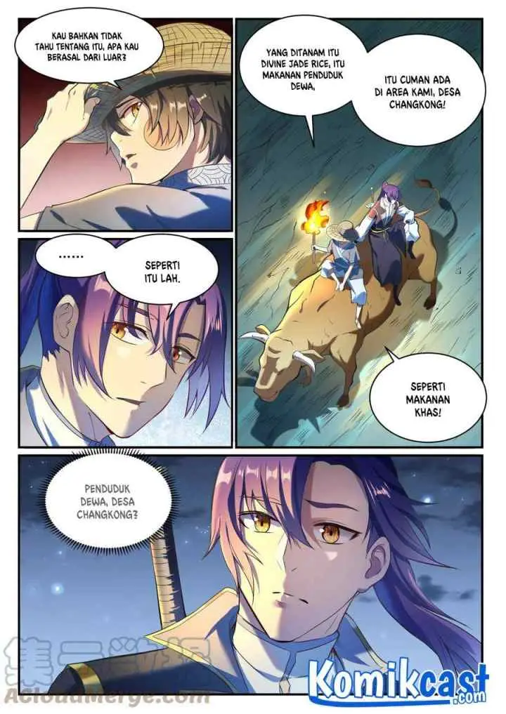 Apotheosis chapter 843 halaman 5