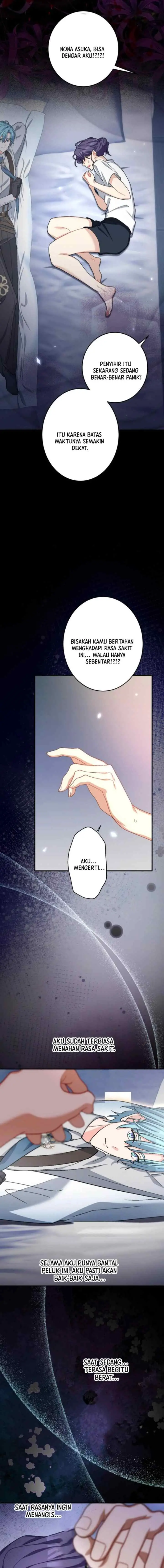 I Still Don't Know About My Favourite Character's Unwavering Obsession chapter 45 halaman 13