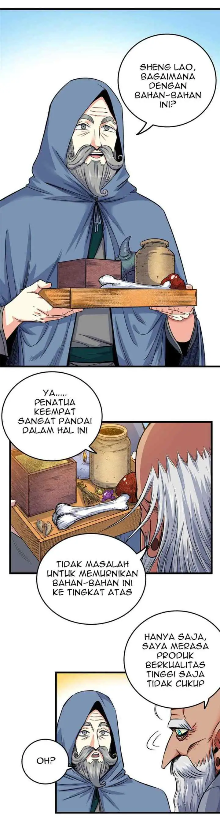 Emperor Domination chapter 73 halaman 5