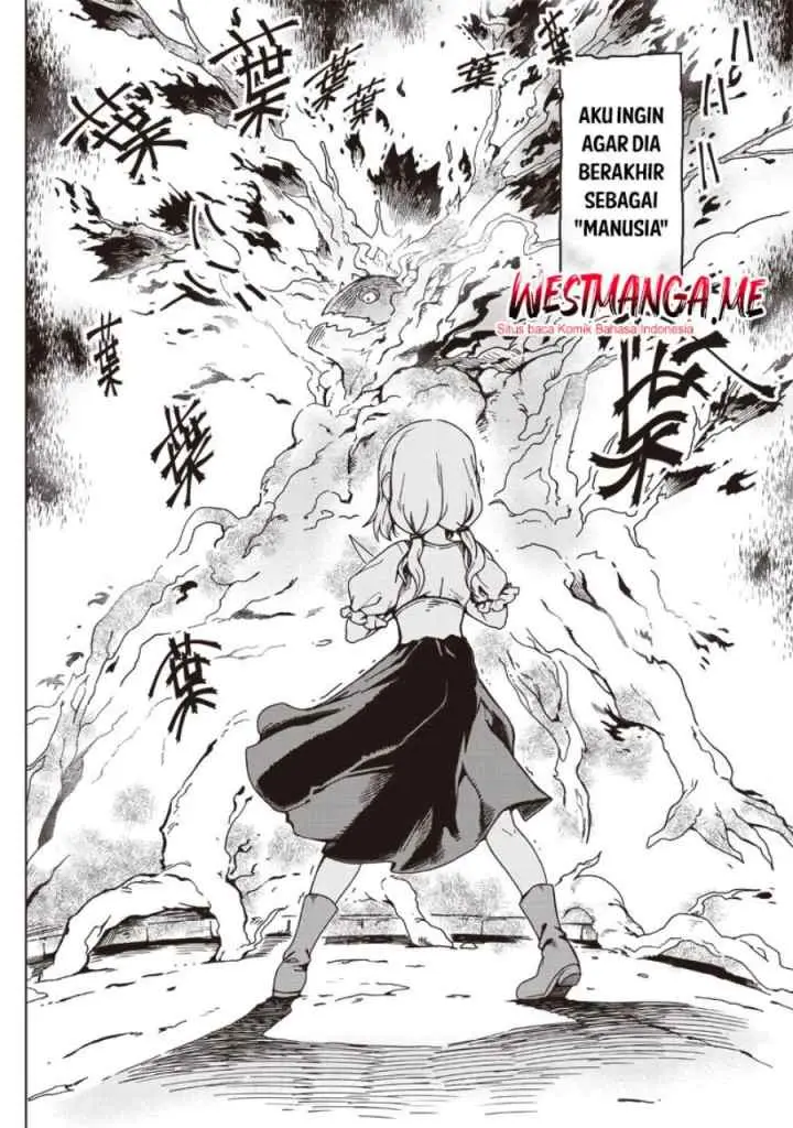 Ghoul ga Sekai wo Sukutta Koto wo Watashi dake ga shitteiru chapter 25 halaman 7