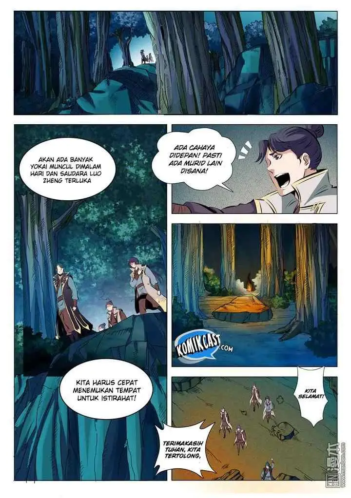 Apotheosis chapter 29 halaman 5