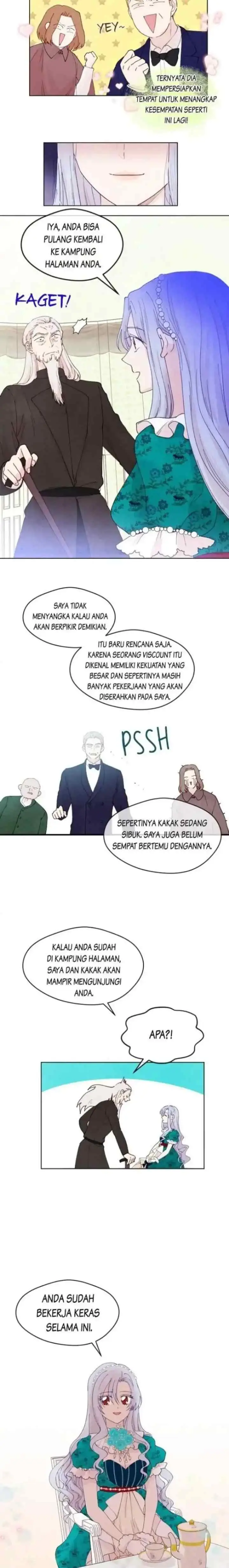 Iris - la Lady au Smartphone chapter 39 halaman 5