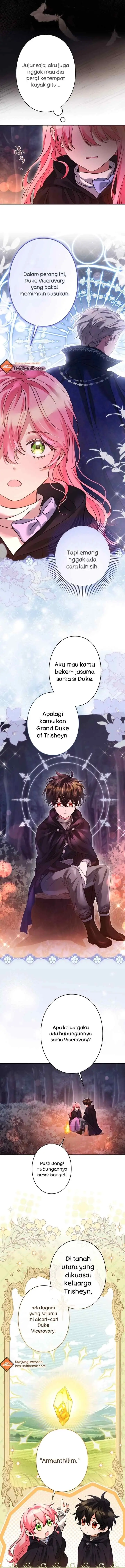 I Became a Wretched Extra in a Healing Story chapter 19 halaman 7