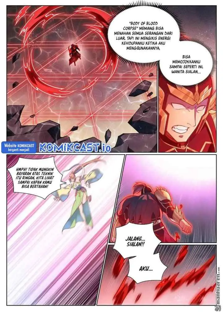 Apotheosis chapter 1108 halaman 5