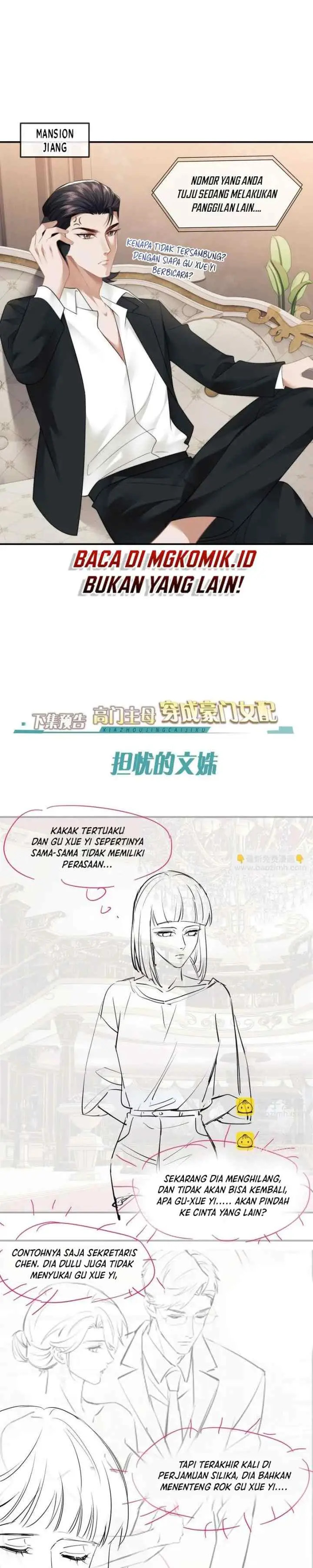 Becoming His Unwanted Madam chapter 29 halaman 16