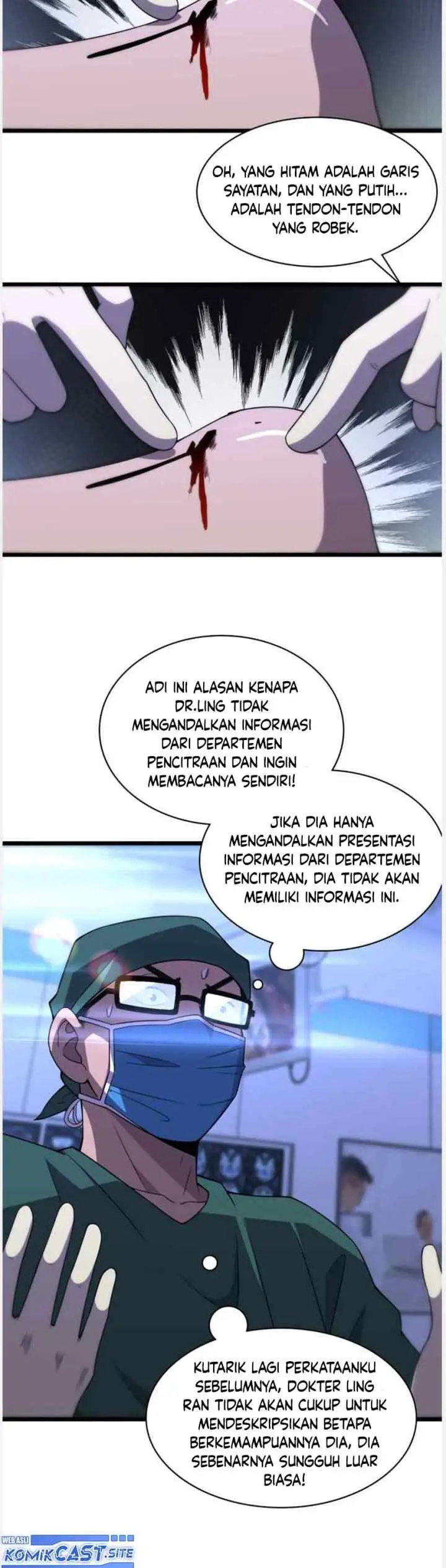 Great Doctor Ling Ran chapter 81 halaman 13