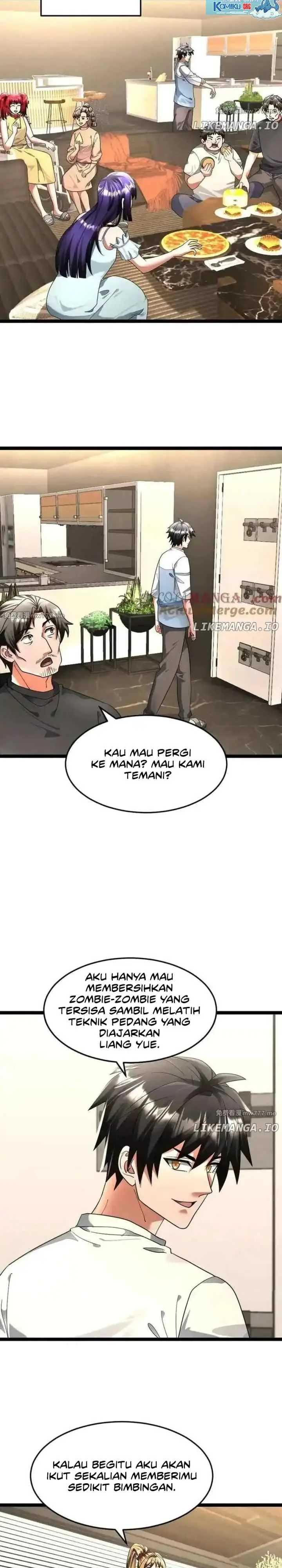 Freezing The World: I Built A Doomsday Safehouse chapter 426 halaman 4