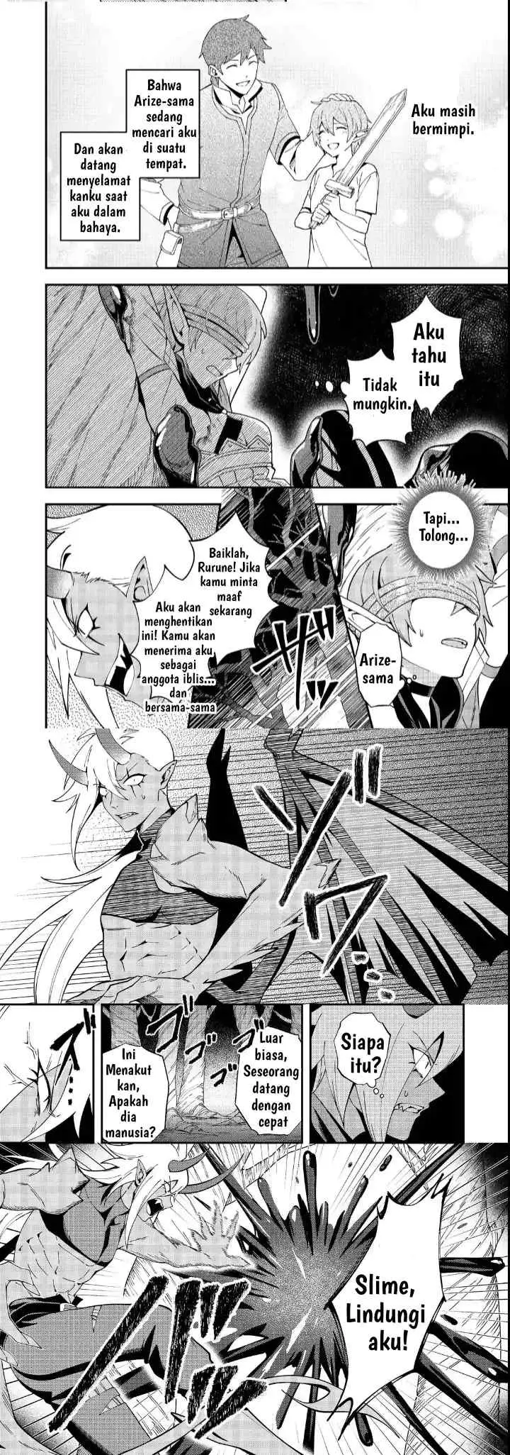 Hirotta Dorei-tachi ga Tabi datte Haya Juunen, Naze ka Ore ga Densetsu ni Natteita chapter 3 halaman 17