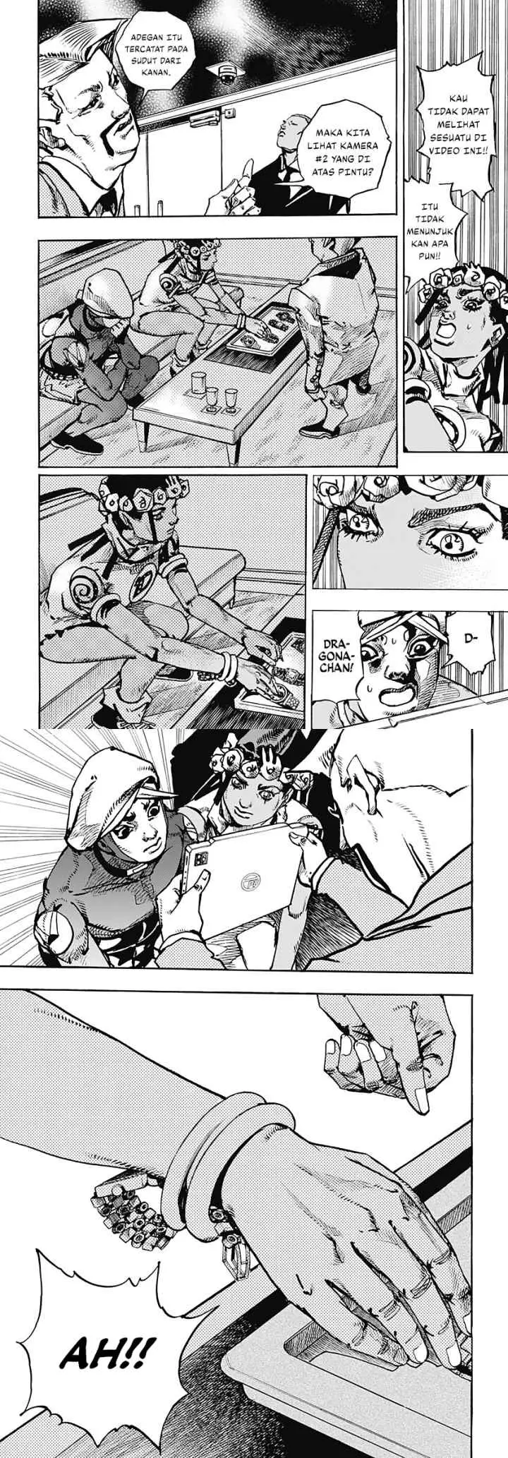 Jojo no Kimyou na Bouken - Jojolands chapter 9 halaman 11
