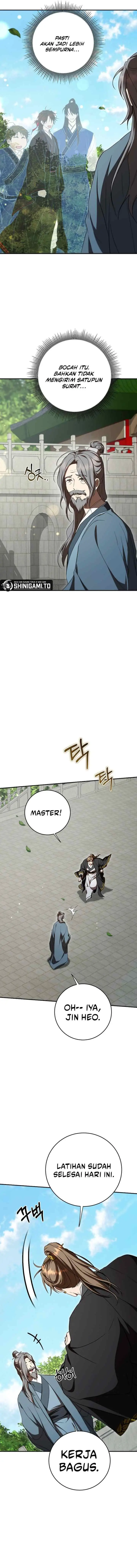 Mudang Association (Path of the Shaman) chapter 155 halaman 4