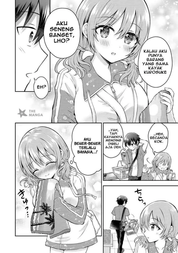 Tonari no Seki no Inkya Joshi ga Oshi Utaite Datta - Ore no Kyoku wo Uttatekure! chapter 13.1 halaman 9