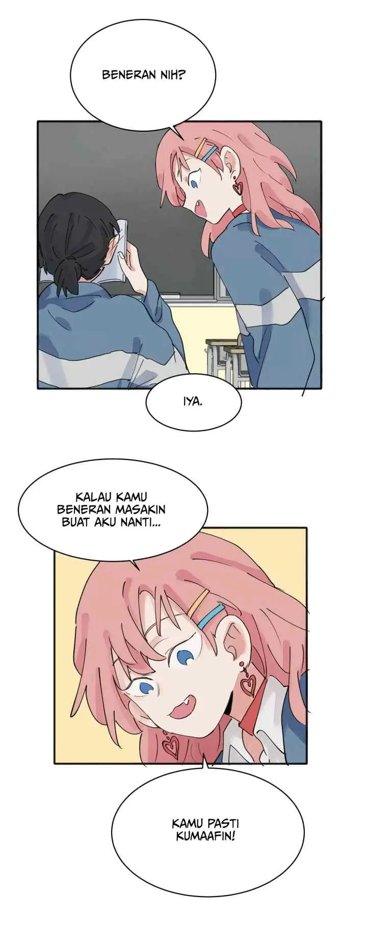 Guānyú bèi bān shàng lǜchá wēixié nà jiàn shì chapter 10 halaman 12