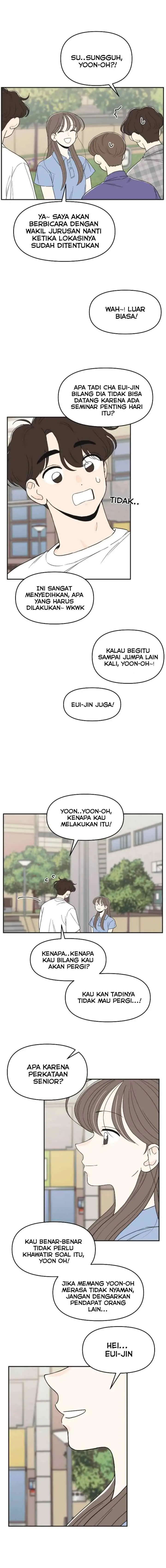 Oppositely Attracted chapter 18 halaman 14
